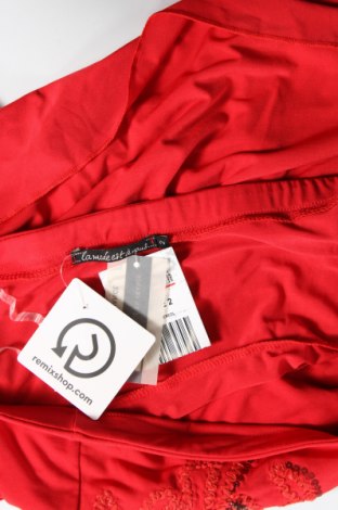 Tricou de damă La Mode Est A Vous, Mărime M, Culoare Roșu, Preț 31,78 Lei