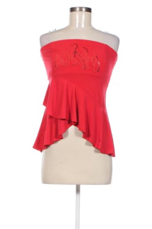 Γυναικείο αμάνικο μπλουζάκι La Mode Est A Vous, Μέγεθος M, Χρώμα Κόκκινο, Τιμή 5,19 €