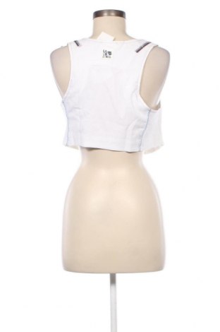 Γυναικείο αμάνικο μπλουζάκι La Mode Est A Vous, Μέγεθος M, Χρώμα Λευκό, Τιμή 4,11 €