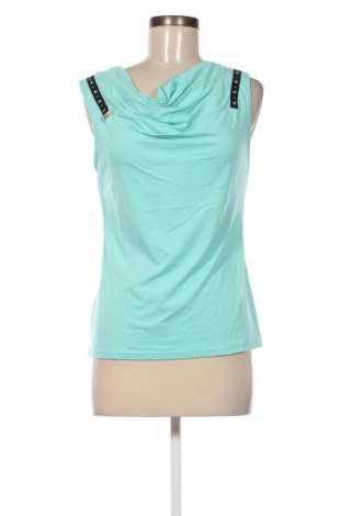 Γυναικείο αμάνικο μπλουζάκι La Mode Est A Vous, Μέγεθος S, Χρώμα Μπλέ, Τιμή 3,79 €