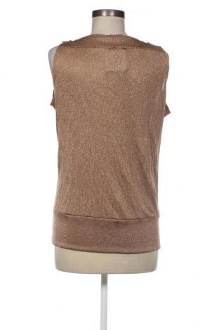 Γυναικείο αμάνικο μπλουζάκι La Petite Francaise, Μέγεθος M, Χρώμα Καφέ, Τιμή 5,81 €