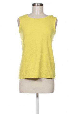 Γυναικείο αμάνικο μπλουζάκι Labella, Μέγεθος S, Χρώμα Κίτρινο, Τιμή 2,41 €