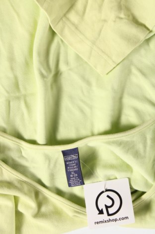 Tricou de damă Lands' End, Mărime XL, Culoare Verde, Preț 57,00 Lei