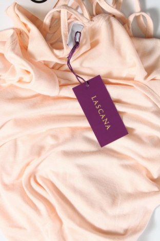 Γυναικείο αμάνικο μπλουζάκι Lascana, Μέγεθος XXS, Χρώμα Ρόζ , Τιμή 10,82 €