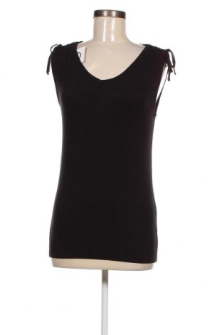 Γυναικείο αμάνικο μπλουζάκι Lascana, Μέγεθος XS, Χρώμα Μαύρο, Τιμή 3,25 €