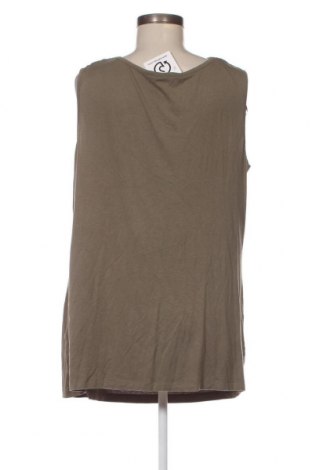 Γυναικείο αμάνικο μπλουζάκι Laura T., Μέγεθος L, Χρώμα Πράσινο, Τιμή 3,62 €