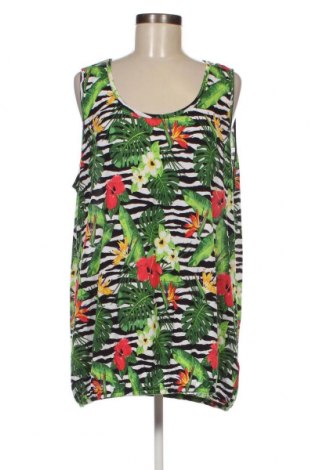 Γυναικείο αμάνικο μπλουζάκι Laura Torelli, Μέγεθος L, Χρώμα Πολύχρωμο, Τιμή 8,04 €
