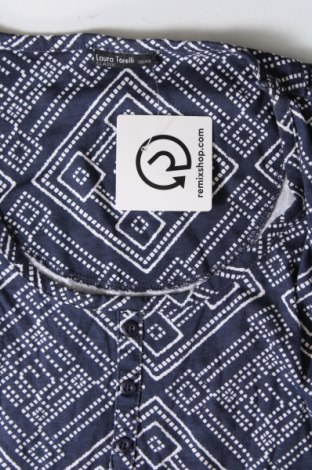 Γυναικείο αμάνικο μπλουζάκι Laura Torelli, Μέγεθος M, Χρώμα Πολύχρωμο, Τιμή 2,33 €