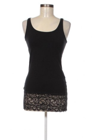Γυναικείο αμάνικο μπλουζάκι Laura Torelli, Μέγεθος S, Χρώμα Μαύρο, Τιμή 2,41 €