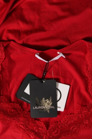 Damska koszulka na ramiączkach Lauren Vidal, Rozmiar XL, Kolor Czerwony, Cena 77,30 zł