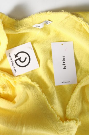 Γυναικείο αμάνικο μπλουζάκι Lefties, Μέγεθος L, Χρώμα Κίτρινο, Τιμή 4,98 €