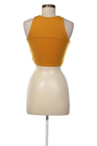 Γυναικείο αμάνικο μπλουζάκι Lefties, Μέγεθος M, Χρώμα Κίτρινο, Τιμή 4,76 €