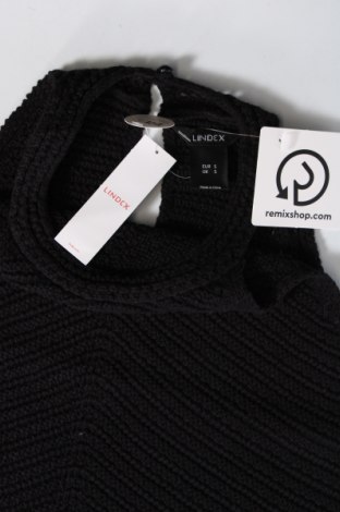 Γυναικείο αμάνικο μπλουζάκι Lindex, Μέγεθος S, Χρώμα Μαύρο, Τιμή 8,01 €