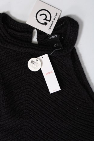 Γυναικείο αμάνικο μπλουζάκι Lindex, Μέγεθος S, Χρώμα Μαύρο, Τιμή 8,33 €