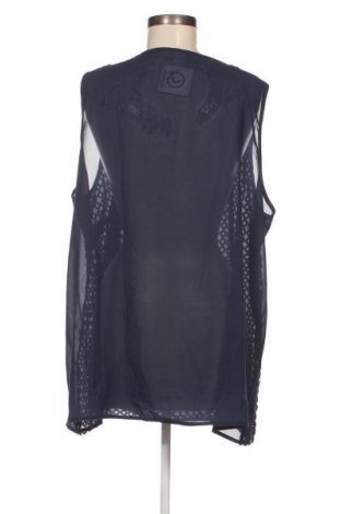 Γυναικείο αμάνικο μπλουζάκι M&M, Μέγεθος XXL, Χρώμα Μπλέ, Τιμή 3,81 €