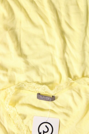 Tricou de damă MYBC, Mărime M, Culoare Galben, Preț 26,32 Lei