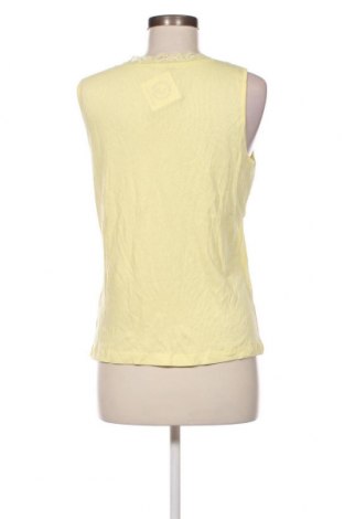 Γυναικείο αμάνικο μπλουζάκι MYBC, Μέγεθος M, Χρώμα Κίτρινο, Τιμή 4,95 €