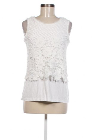 Γυναικείο αμάνικο μπλουζάκι Madeleine, Μέγεθος S, Χρώμα Λευκό, Τιμή 4,33 €