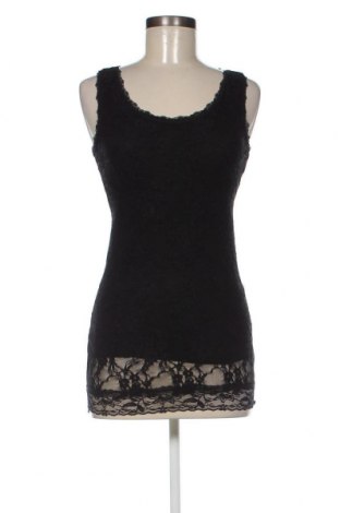 Γυναικείο αμάνικο μπλουζάκι Madonna, Μέγεθος S, Χρώμα Μαύρο, Τιμή 8,04 €