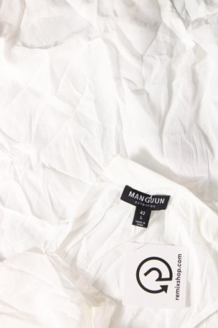 Γυναικείο αμάνικο μπλουζάκι Manguun, Μέγεθος L, Χρώμα Λευκό, Τιμή 3,38 €