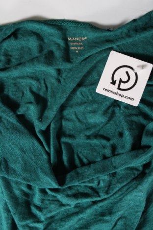 Γυναικείο αμάνικο μπλουζάκι Manor, Μέγεθος M, Χρώμα Πράσινο, Τιμή 2,89 €