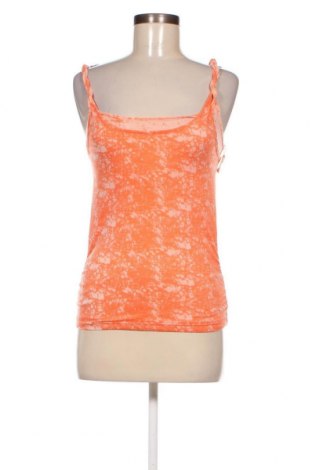 Γυναικείο αμάνικο μπλουζάκι Manoukian, Μέγεθος XS, Χρώμα Πορτοκαλί, Τιμή 13,46 €