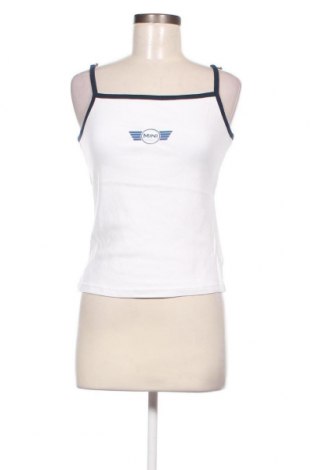 Γυναικείο αμάνικο μπλουζάκι Mantis, Μέγεθος M, Χρώμα Λευκό, Τιμή 5,54 €