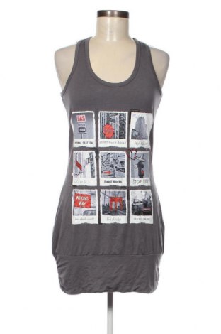 Γυναικείο αμάνικο μπλουζάκι Mar Collection, Μέγεθος M, Χρώμα Γκρί, Τιμή 2,89 €