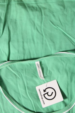Γυναικείο αμάνικο μπλουζάκι Marks & Spencer, Μέγεθος XL, Χρώμα Πράσινο, Τιμή 8,46 €