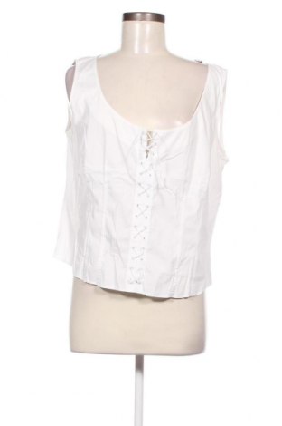 Γυναικείο αμάνικο μπλουζάκι Marks & Spencer, Μέγεθος XL, Χρώμα Λευκό, Τιμή 4,57 €