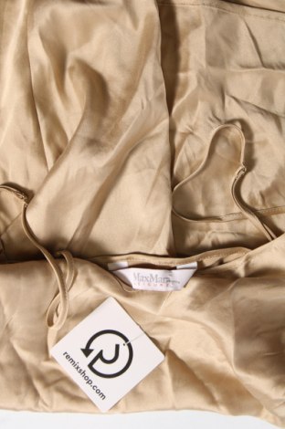 Γυναικείο αμάνικο μπλουζάκι Max Mara, Μέγεθος S, Χρώμα  Μπέζ, Τιμή 189,50 €