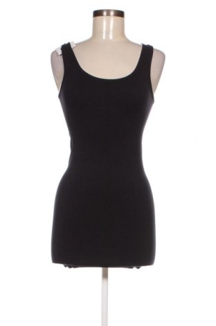 Γυναικείο αμάνικο μπλουζάκι Minus, Μέγεθος S, Χρώμα Μαύρο, Τιμή 11,96 €