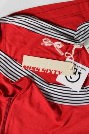 Γυναικείο αμάνικο μπλουζάκι Miss Sixty, Μέγεθος S, Χρώμα Κόκκινο, Τιμή 35,88 €