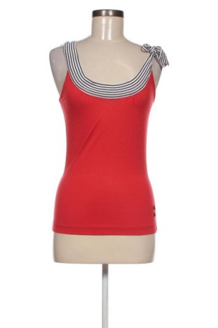 Γυναικείο αμάνικο μπλουζάκι Miss Sixty, Μέγεθος S, Χρώμα Κόκκινο, Τιμή 18,30 €