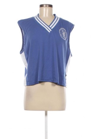 Γυναικείο αμάνικο μπλουζάκι Missguided, Μέγεθος XL, Χρώμα Μπλέ, Τιμή 5,73 €