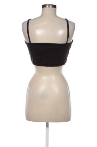 Γυναικείο αμάνικο μπλουζάκι Missguided, Μέγεθος L, Χρώμα Μαύρο, Τιμή 4,65 €