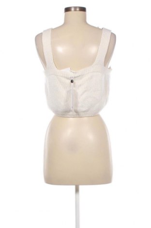 Γυναικείο αμάνικο μπλουζάκι Monki, Μέγεθος L, Χρώμα Λευκό, Τιμή 7,93 €