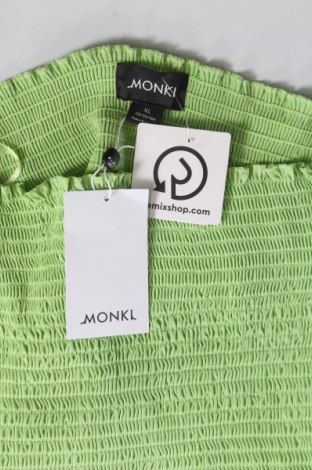 Дамски потник Monki, Размер XL, Цвят Зелен, Цена 11,97 лв.