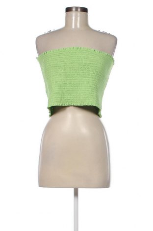 Γυναικείο αμάνικο μπλουζάκι Monki, Μέγεθος XL, Χρώμα Πράσινο, Τιμή 6,36 €