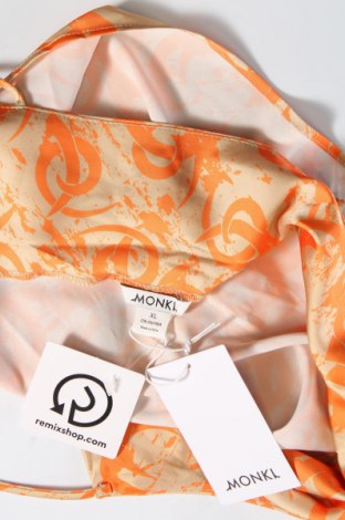 Γυναικείο αμάνικο μπλουζάκι Monki, Μέγεθος XL, Χρώμα Πολύχρωμο, Τιμή 5,09 €