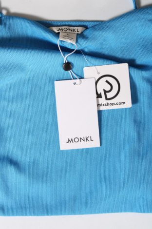 Γυναικείο αμάνικο μπλουζάκι Monki, Μέγεθος XL, Χρώμα Μπλέ, Τιμή 3,13 €
