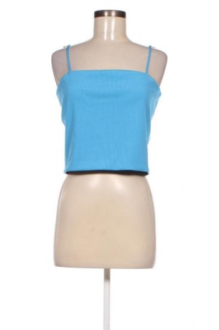 Γυναικείο αμάνικο μπλουζάκι Monki, Μέγεθος XL, Χρώμα Μπλέ, Τιμή 5,38 €