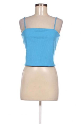 Γυναικείο αμάνικο μπλουζάκι Monki, Μέγεθος L, Χρώμα Μπλέ, Τιμή 6,56 €