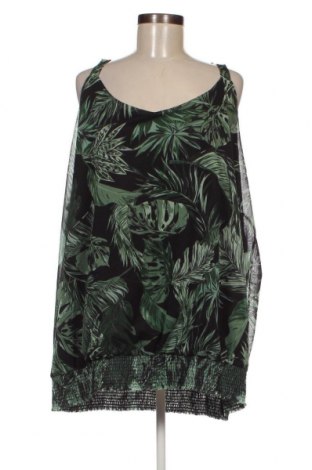 Γυναικείο αμάνικο μπλουζάκι Ms Mode, Μέγεθος 3XL, Χρώμα Πολύχρωμο, Τιμή 8,04 €