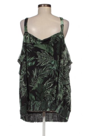 Γυναικείο αμάνικο μπλουζάκι Ms Mode, Μέγεθος 3XL, Χρώμα Πολύχρωμο, Τιμή 8,04 €