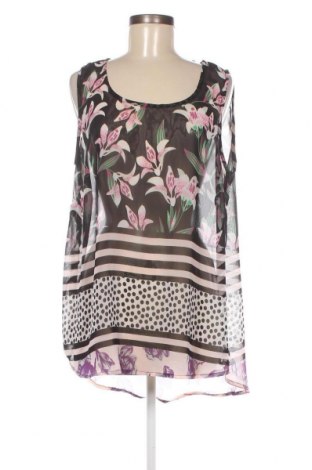 Γυναικείο αμάνικο μπλουζάκι Ms Mode, Μέγεθος XXL, Χρώμα Πολύχρωμο, Τιμή 6,83 €