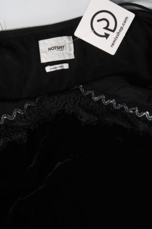 Γυναικείο αμάνικο μπλουζάκι NOTSHY, Μέγεθος S, Χρώμα Μαύρο, Τιμή 14,85 €