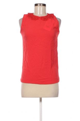 Γυναικείο αμάνικο μπλουζάκι Naf Naf, Μέγεθος S, Χρώμα Κόκκινο, Τιμή 3,89 €