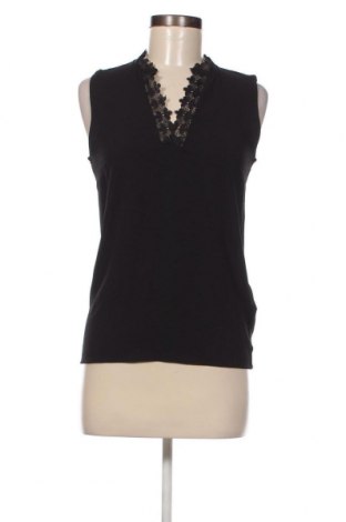 Γυναικείο αμάνικο μπλουζάκι Naf Naf, Μέγεθος S, Χρώμα Μαύρο, Τιμή 4,63 €
