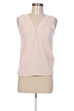 Γυναικείο αμάνικο μπλουζάκι Naf Naf, Μέγεθος XS, Χρώμα Ρόζ , Τιμή 4,93 €